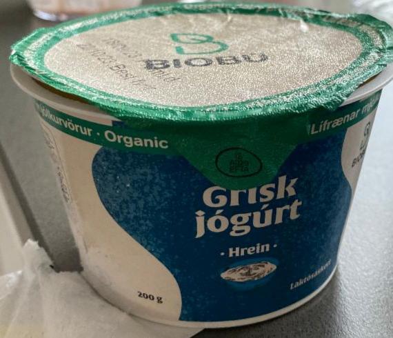 Zdjęcia - Grisk jogurt Biobu