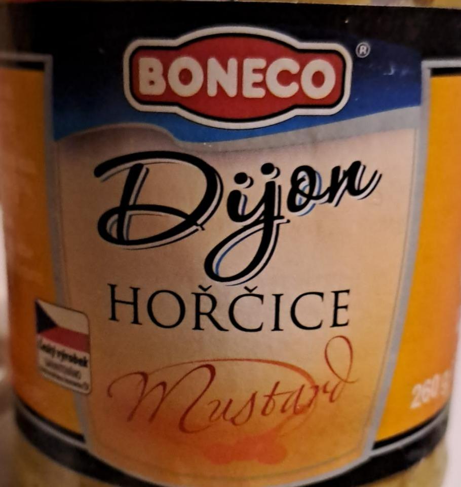 Zdjęcia - Dijon hořčice mustard (Musztarda dijon) Boneco