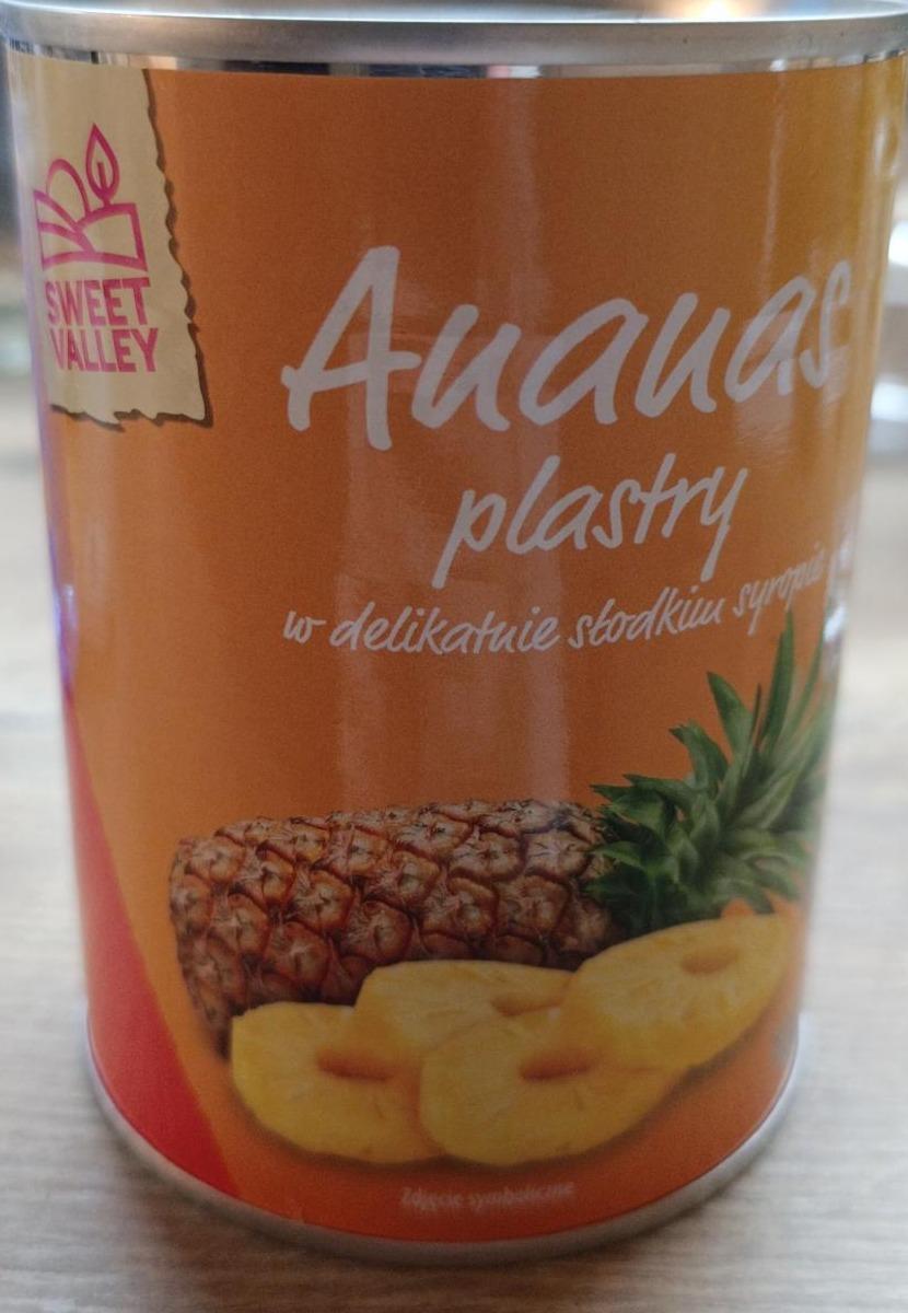 Zdjęcia - Ananas plastry Sweet valley