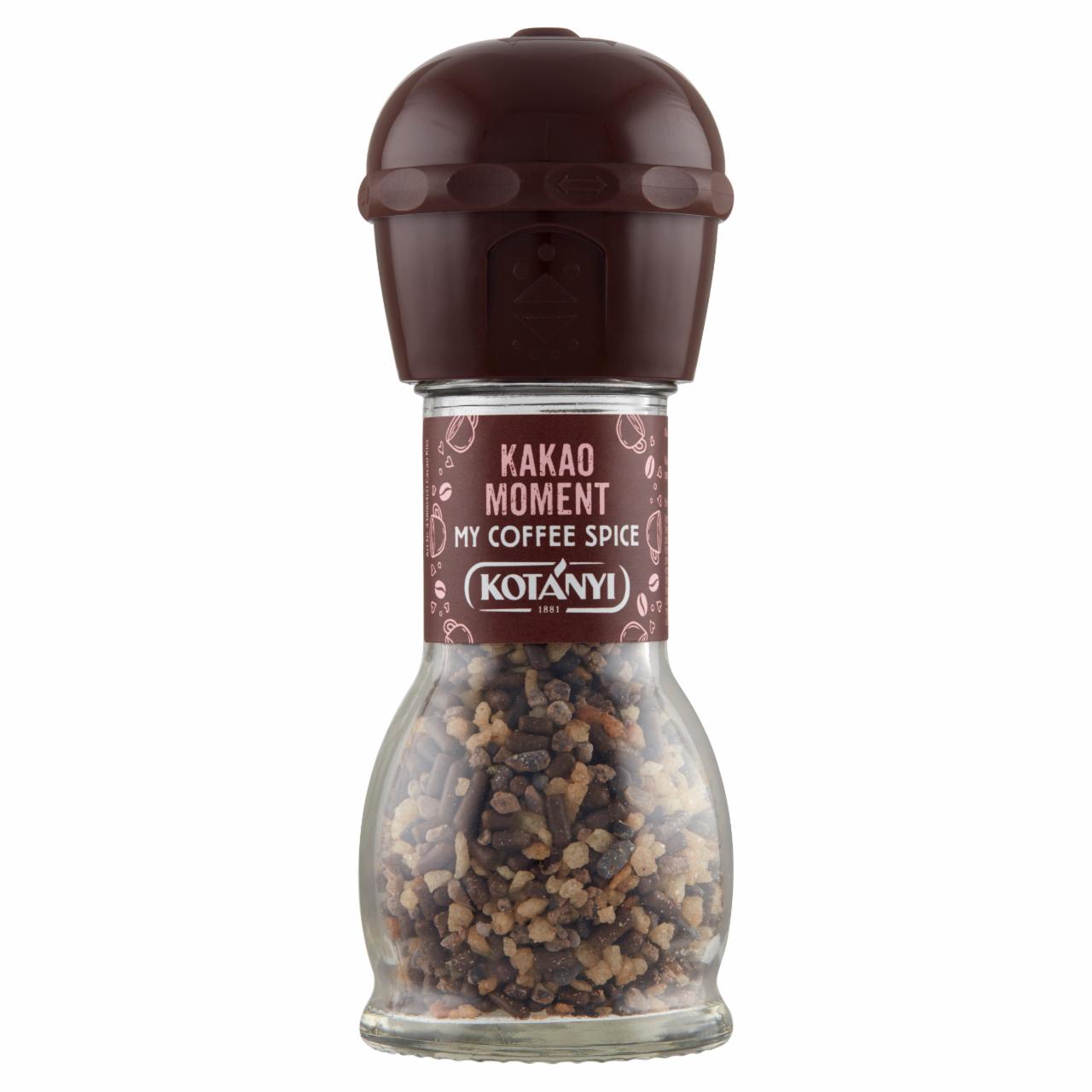 Zdjęcia - Kotányi My Coffee Spice Aromatyzowana mieszanka cukru z ziarnami kakao moment 63 g