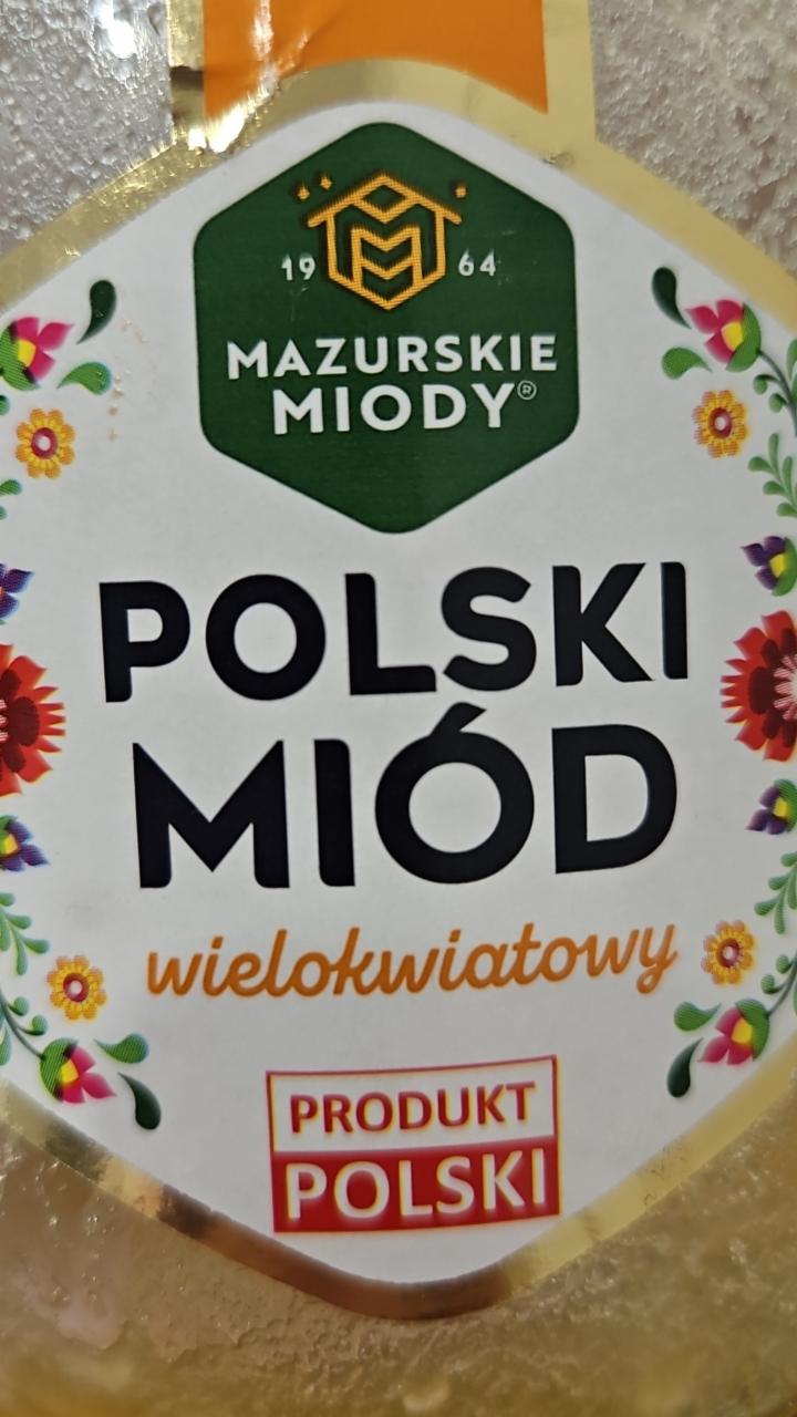 Zdjęcia - Polski miód wielokwiatowy Mazurskie miody