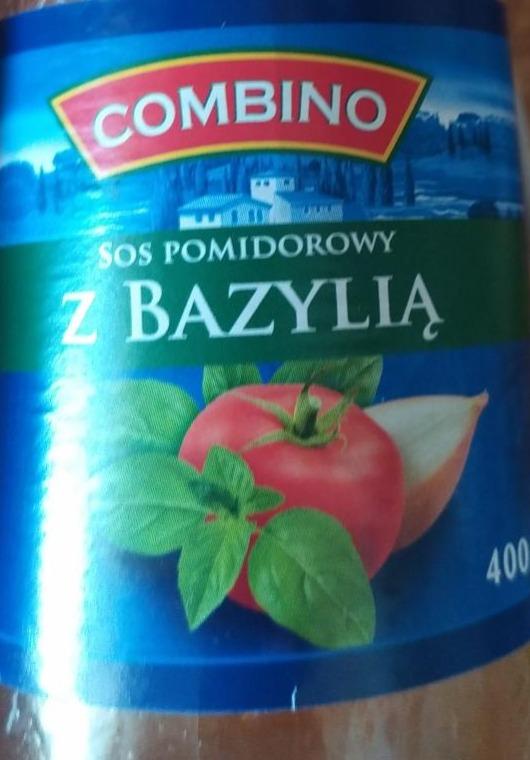 Zdjęcia - Sos pomidorowy z bazylią Combino
