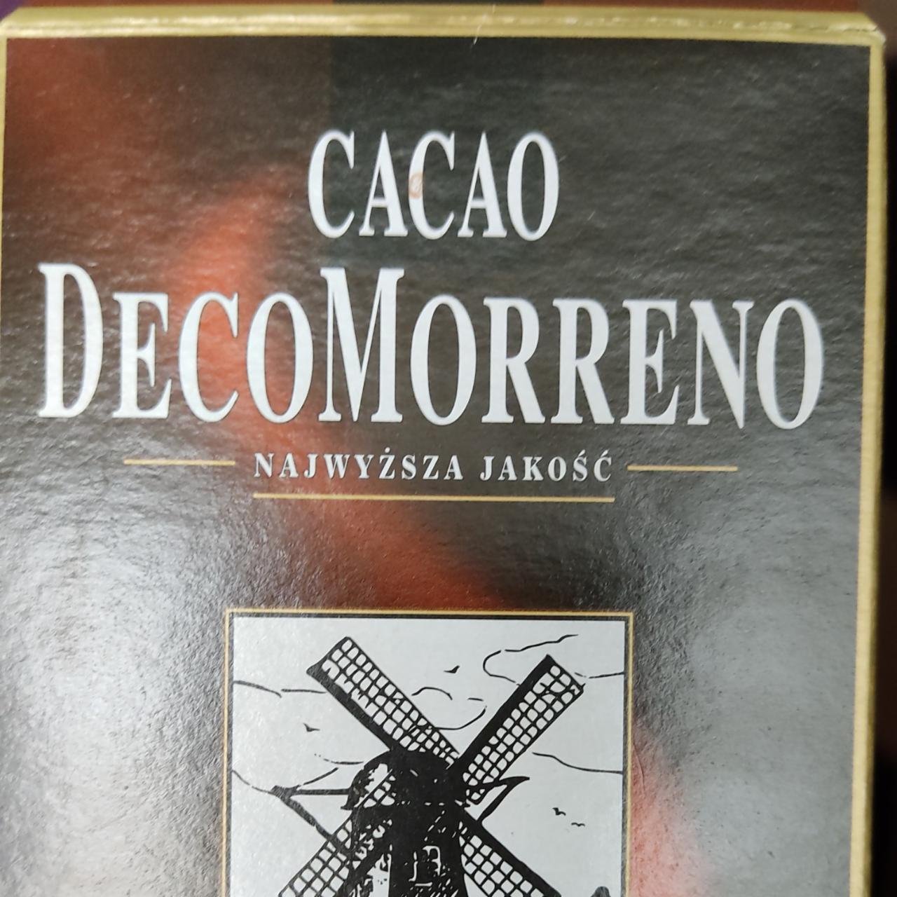 Zdjęcia - Najwyższa Jakość Cacao DecoMorreno