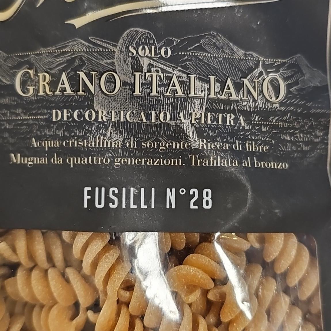Zdjęcia - Pasta Integrali Wheat Fusilli No. 28 La Molisana