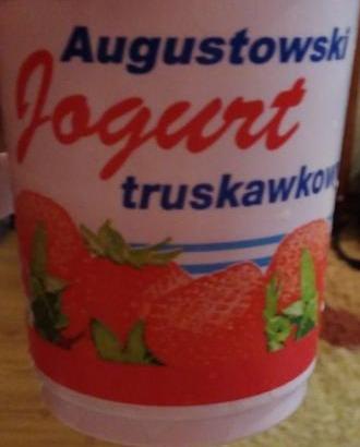 Zdjęcia - yogurt truskawkowy Augustowski
