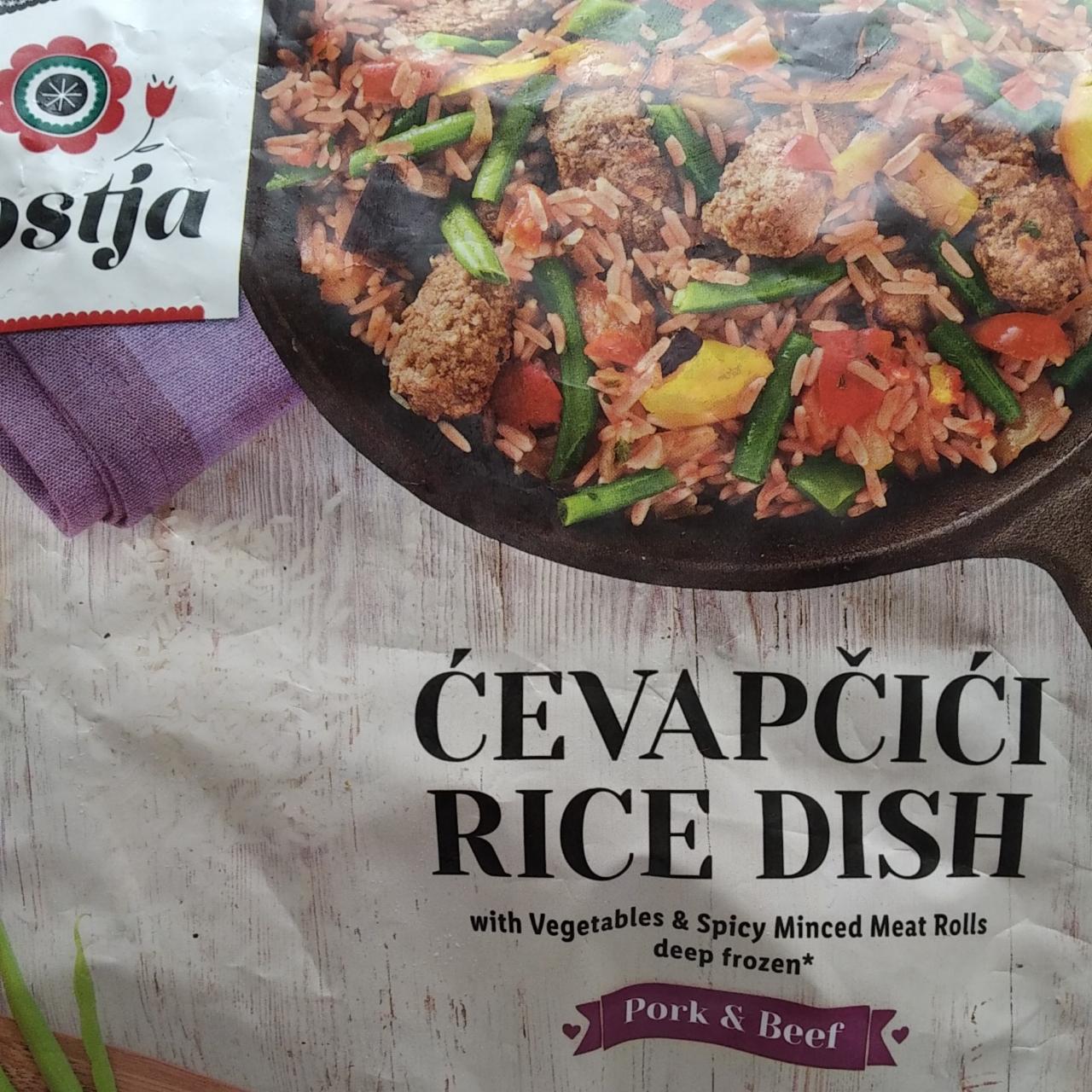 Zdjęcia - Cevapcici rice dish Nostja