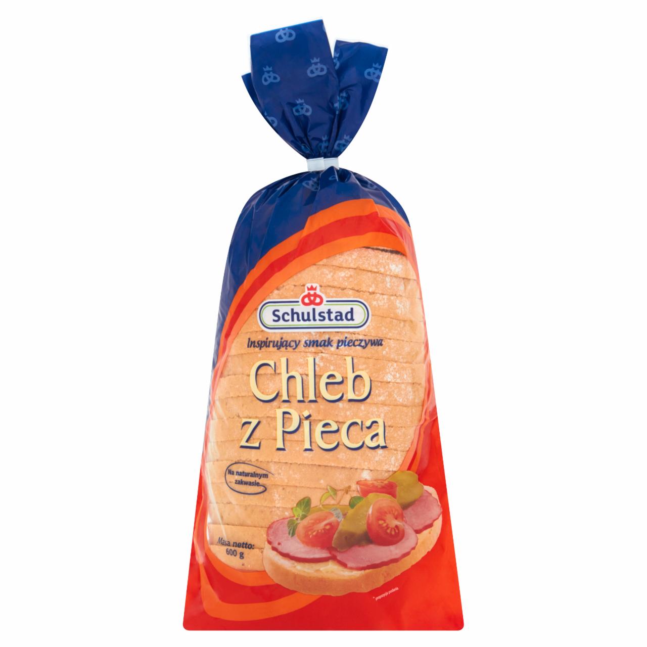 Zdjęcia - Schulstad Chleb z Pieca 600 g