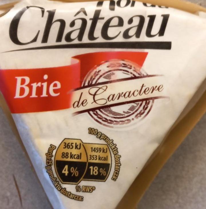 Zdjęcia - Ser Brie naturalny Roi du Chateau