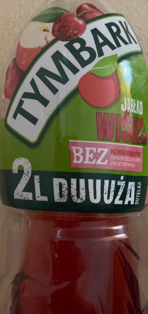 Zdjęcia - Napój jabłko wiśnia 500 ml Tymbark