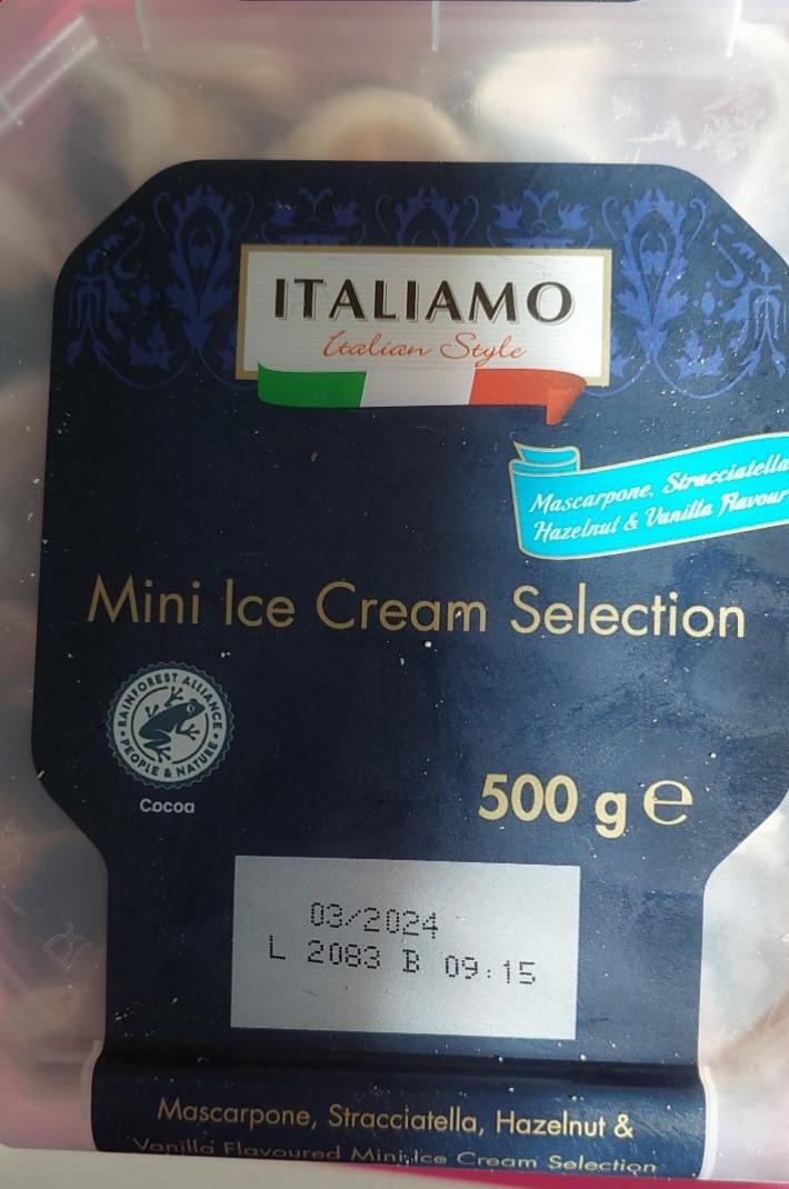 Zdjęcia - Mini Ice Cream Selection Italiamo