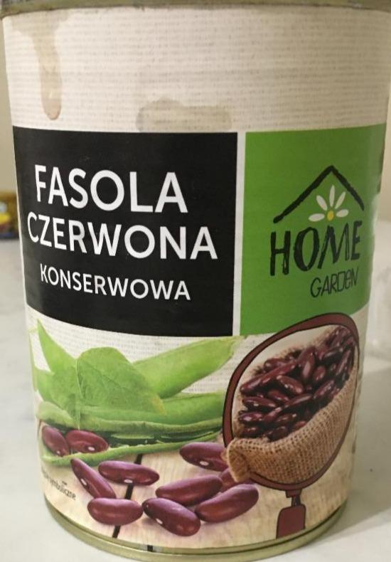 Zdjęcia - Fasola czerwona konserwowa Home Garden Gardinia