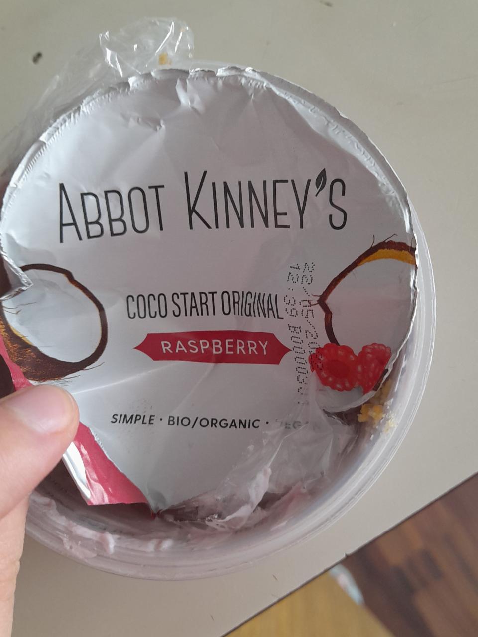 Zdjęcia - Jogurt kokosowy Abbot Kinneys