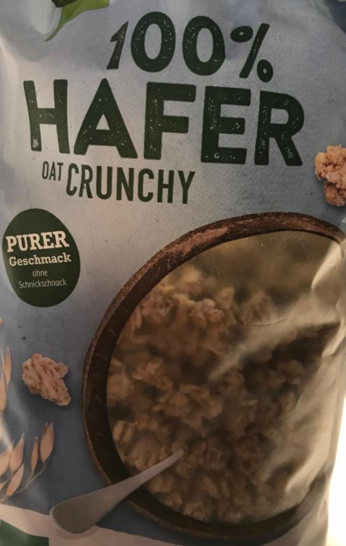 Zdjęcia - 100% HAFER oat CRUNCHY BOHLSENER MUEHLE