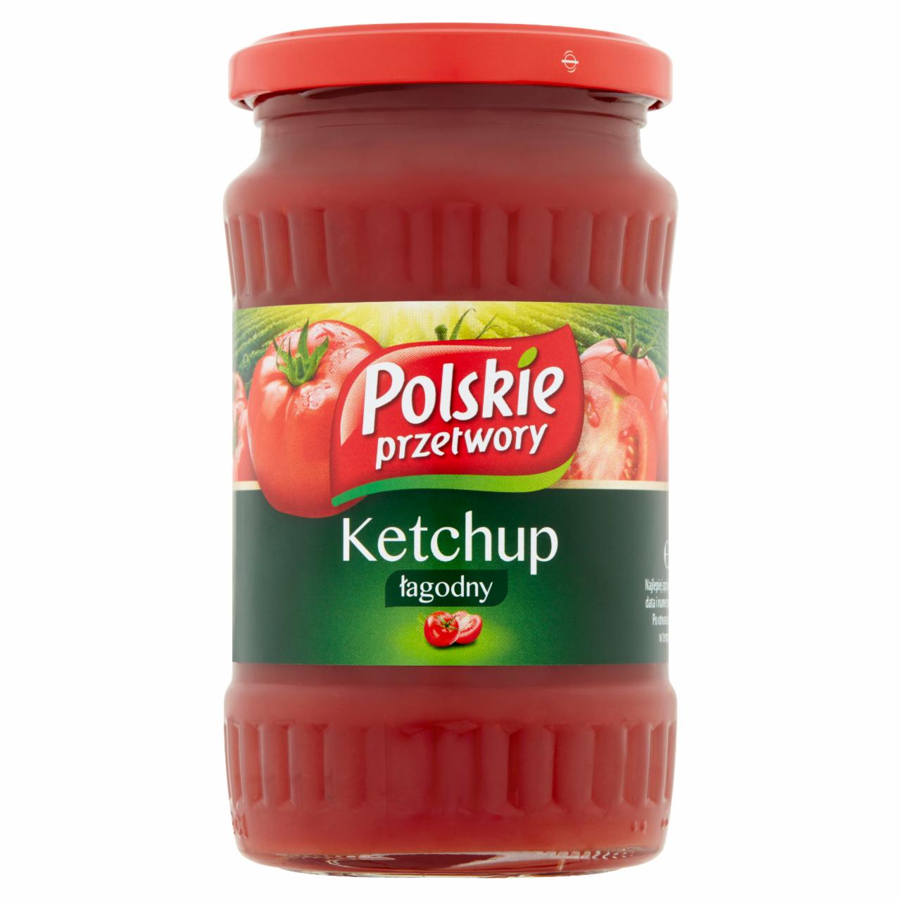 Zdjęcia - Polskie przetwory Ketchup łagodny 380 g