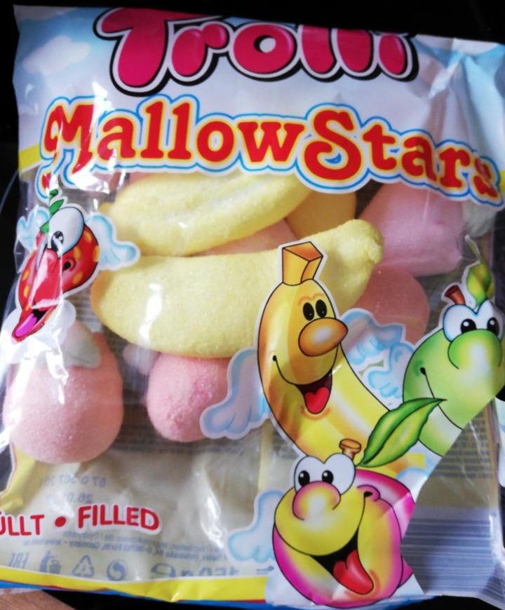 Zdjęcia - Trolli Mallow Stars Pianki cukrowe z nadzieniem 150 g
