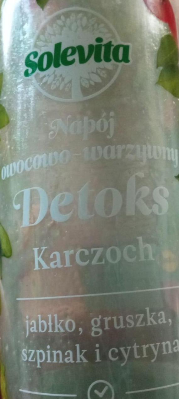 Zdjęcia - solevita detoks karczoch jabłko gruszka cytryna szpinak