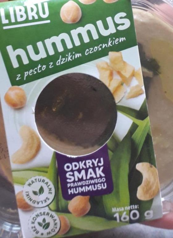 Zdjęcia - Hummus z pesto z dzikim czosnkiem Libru