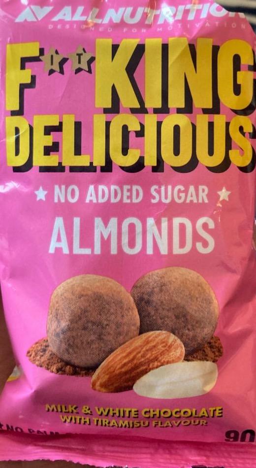 Zdjęcia - F**king Delicious Almonds Milk & White Chocolate With Tiramisu flavour Allnutrition
