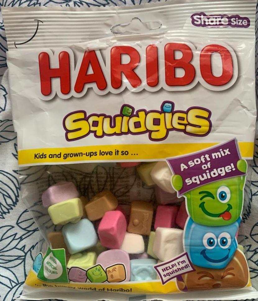 Zdjęcia - Squidgies Guma o smaku owocowym i coli Haribo