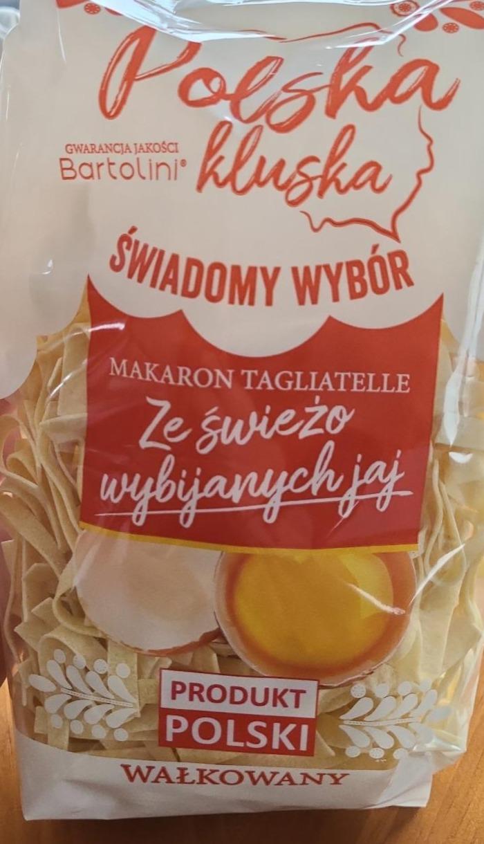 Zdjęcia - Makaron tagliatelle Bartolini Polska Kluska
