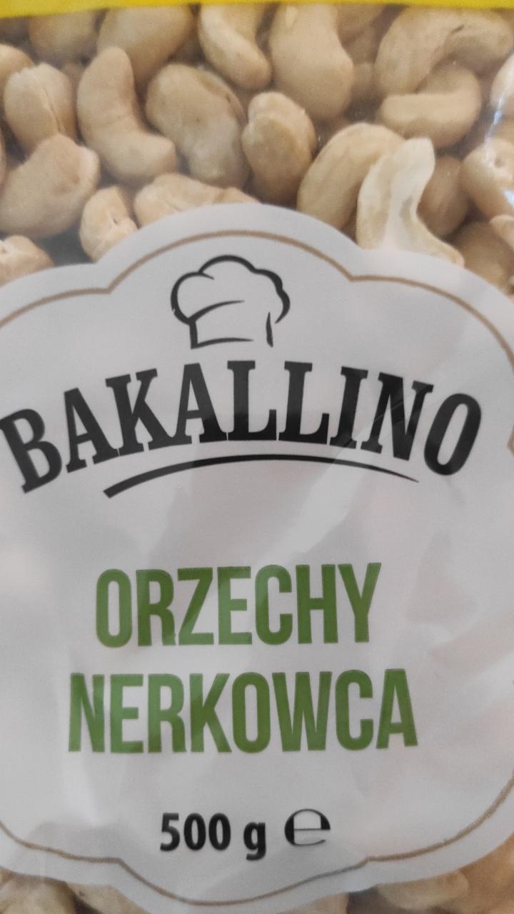 Zdjęcia - Orzechy nerkowca Bakallino