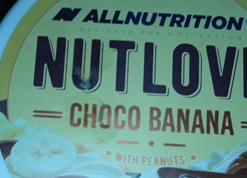 Zdjęcia - Nutlove Choco Banana Allnutrition