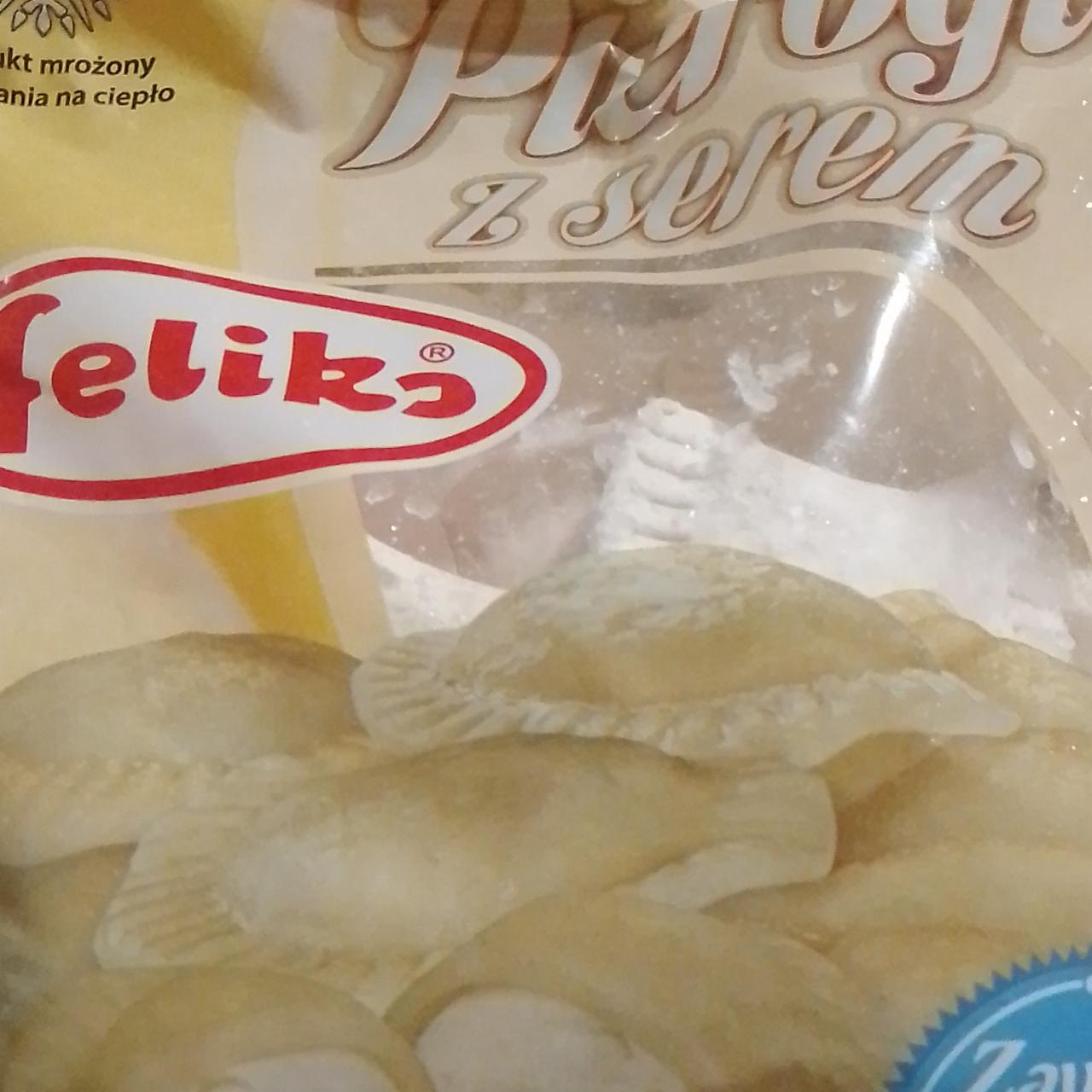 Zdjęcia - pierogi z serem Feliks