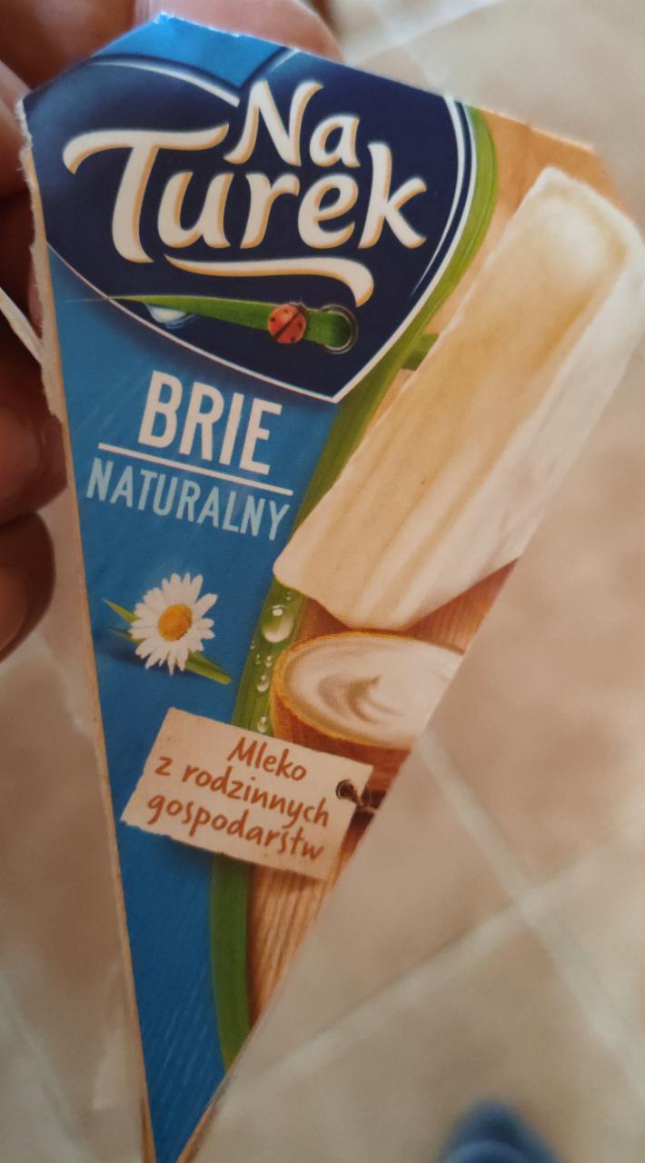 Zdjęcia - na Turek Brie Naturalny