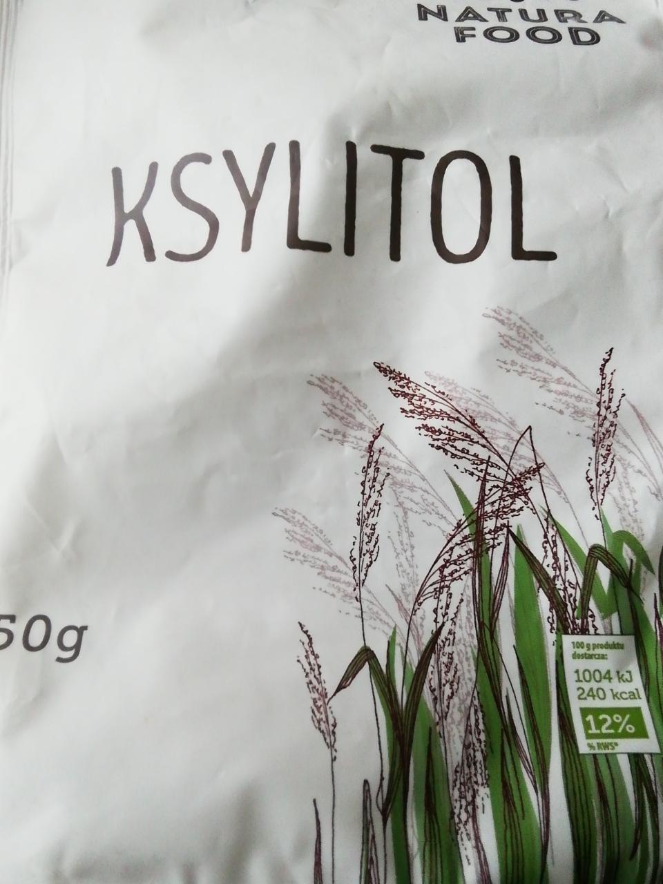 Zdjęcia - Ksylitol Natura food