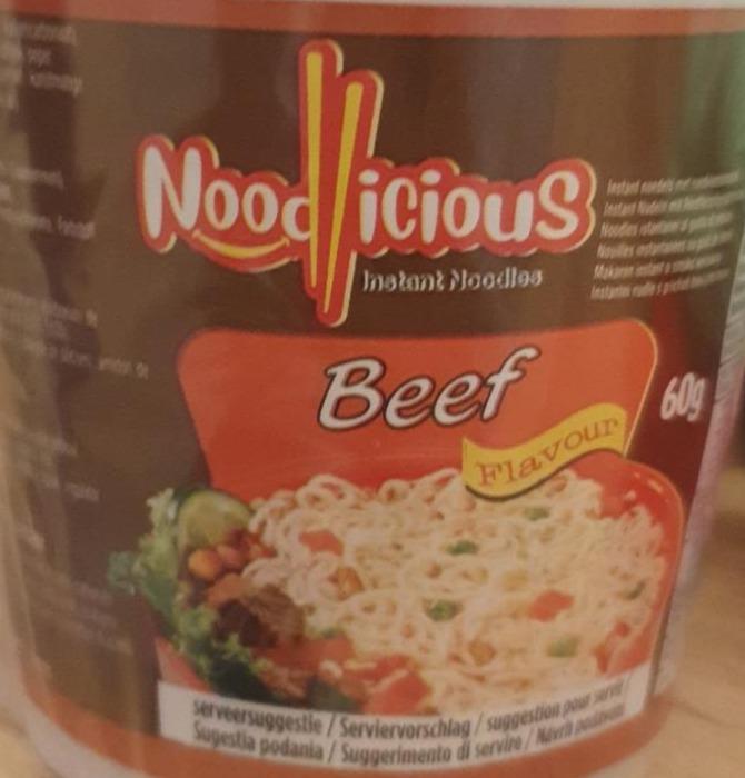 Zdjęcia - Noodllicious beef flavour