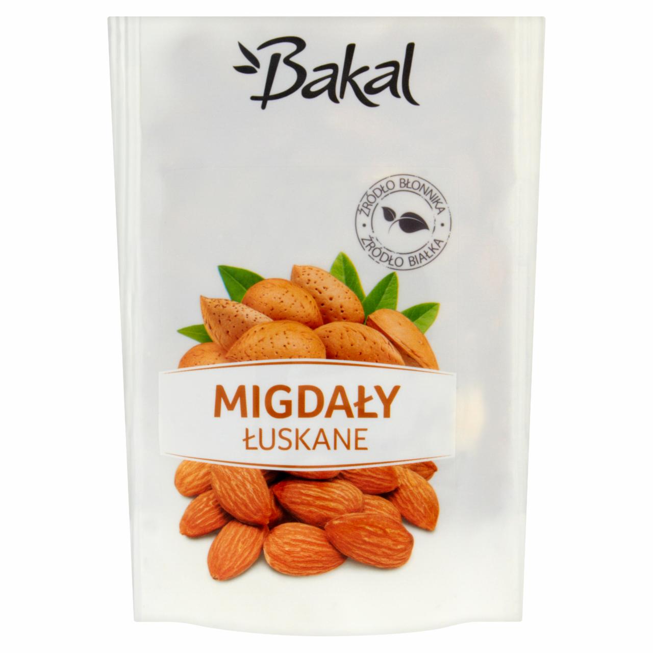 Zdjęcia - Bakal Migdały łuskane 100 g