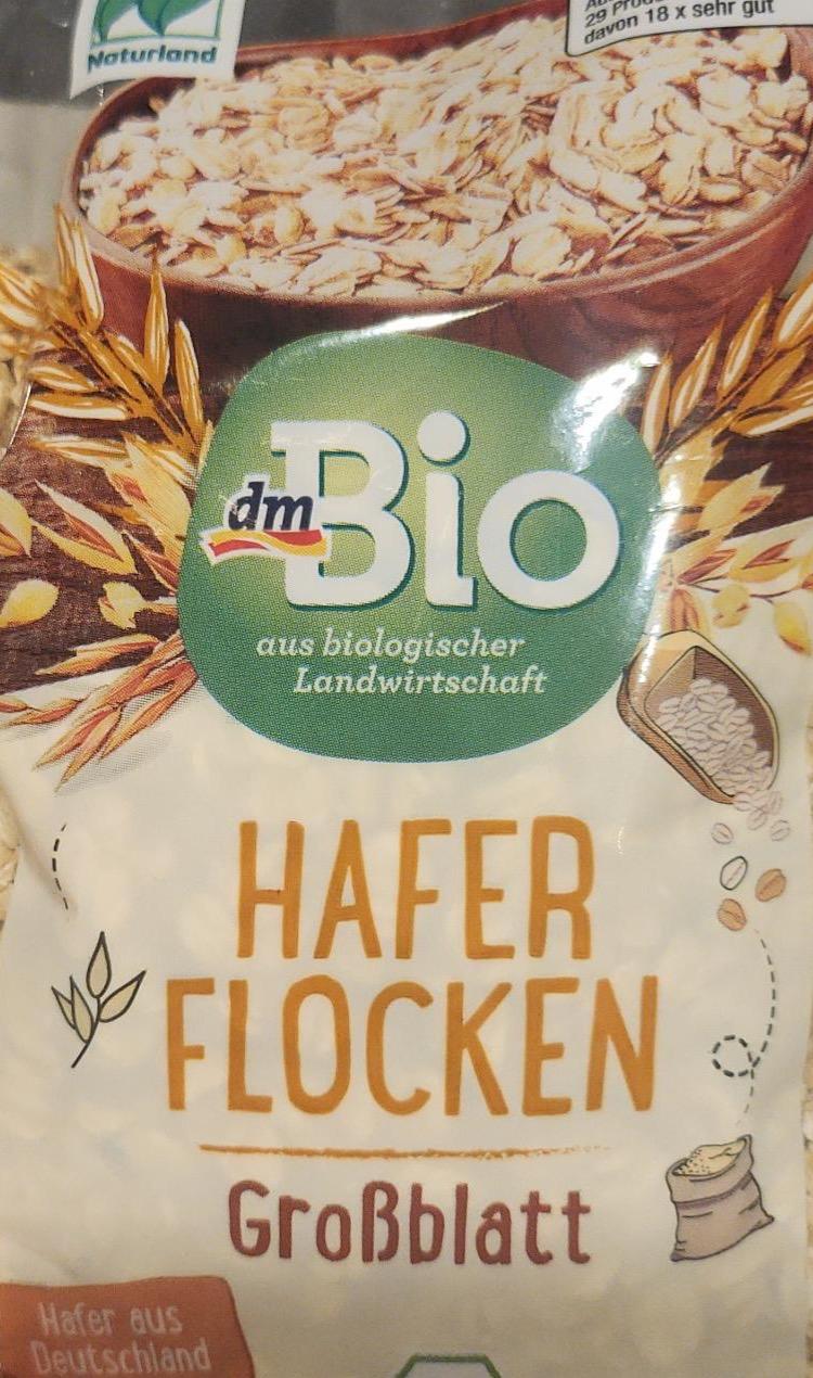 Zdjęcia - Hafer Flocken Großblatt dmBio