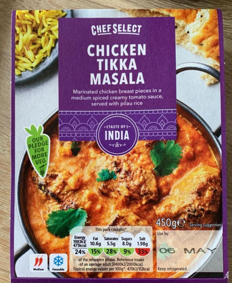 Zdjęcia - Taste of India Chicken Tikka Masala Chef Select