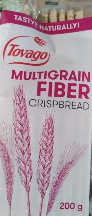 Zdjęcia - Multigrain Fiber Crispbread Tovago