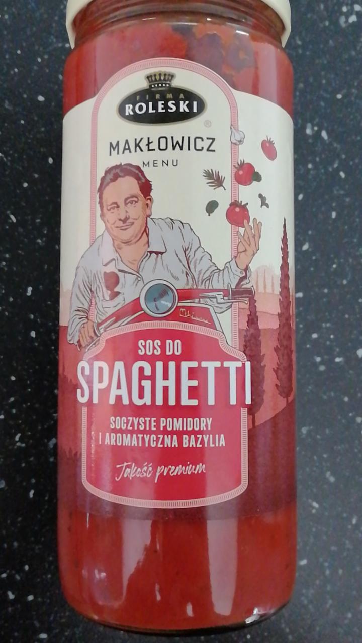 Zdjęcia - Roleski Makłowicz Sos do spaghetti 