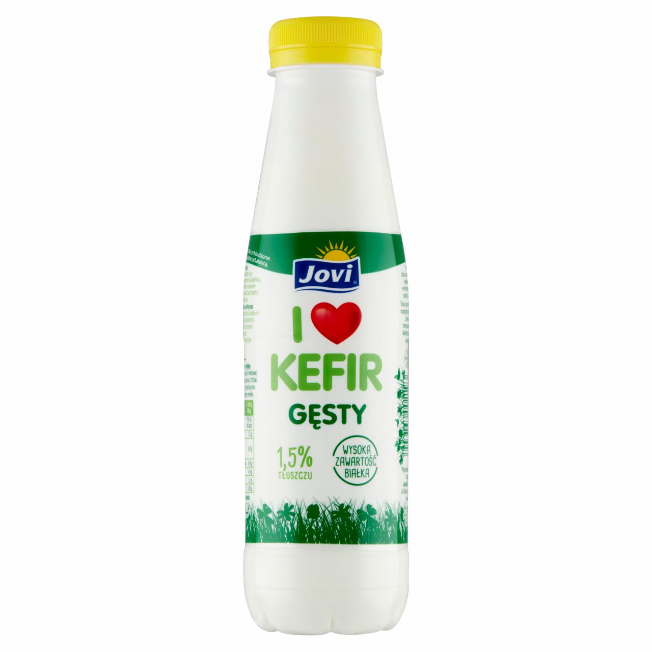 Zdjęcia - Jovi Kefir gęsty 400 g