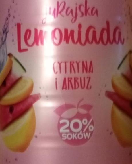 Zdjęcia - Jurajska Lemoniada cytryna i arbuz 1,25 l