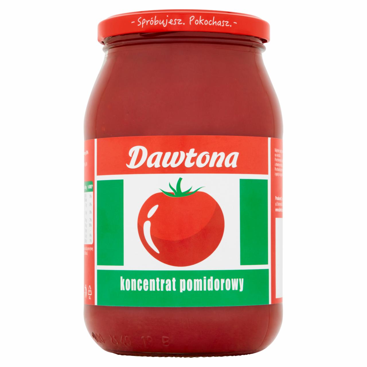 Zdjęcia - Dawtona Koncentrat pomidorowy 1 kg