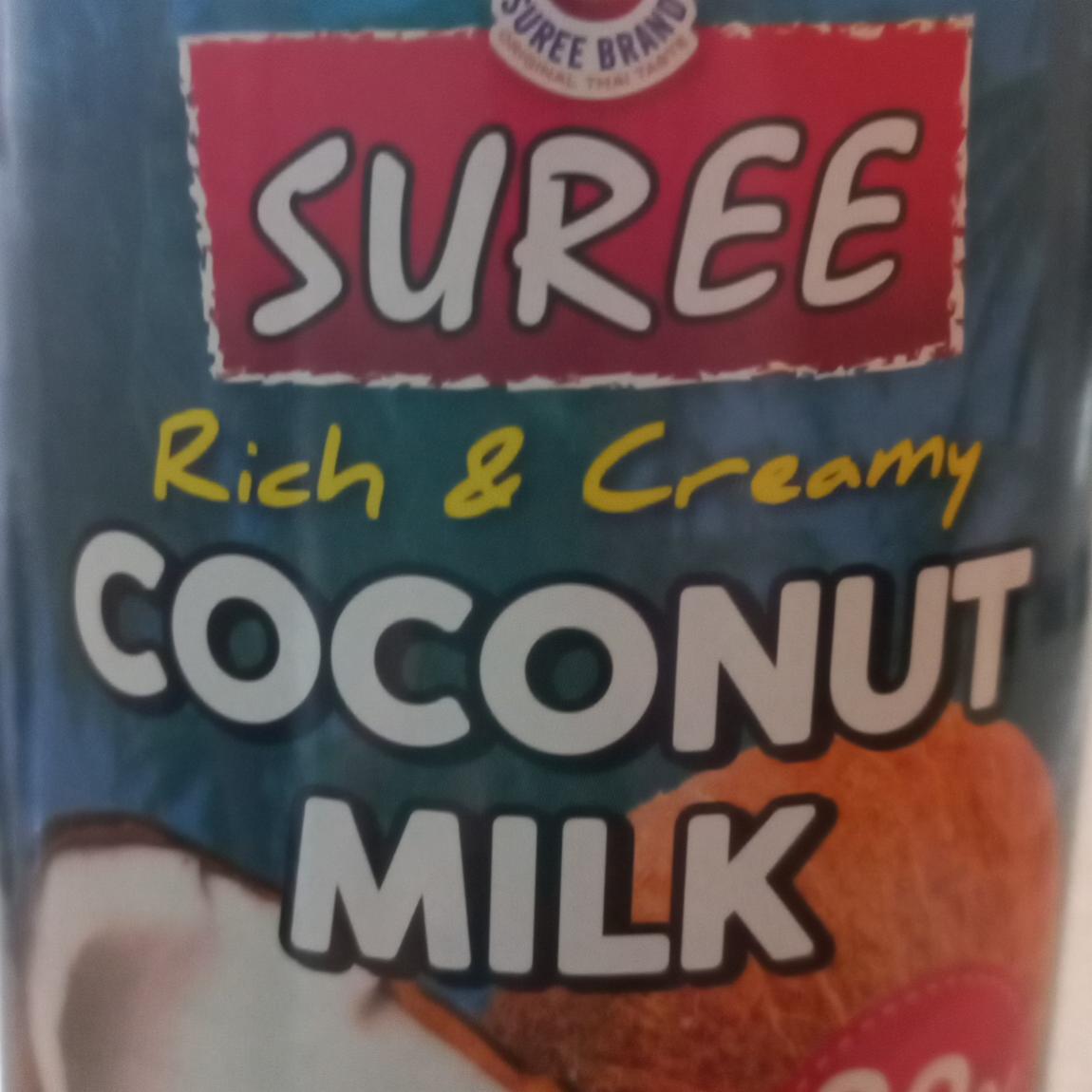 Zdjęcia - Coconut milk Suree