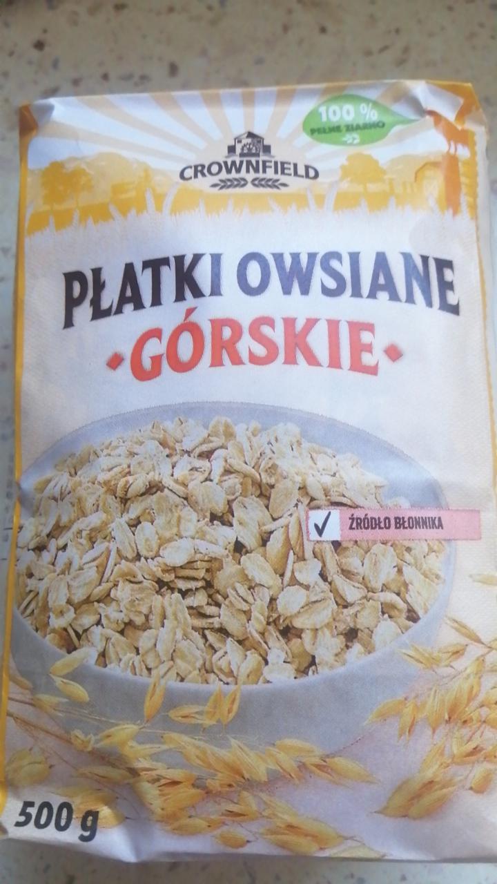 Zdjęcia - Platki owsiane gorskie crownfield