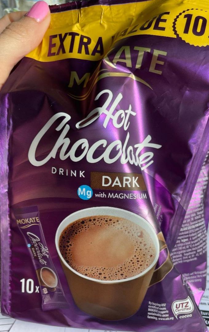 Zdjęcia - Hot chocolate drink dark Mokate