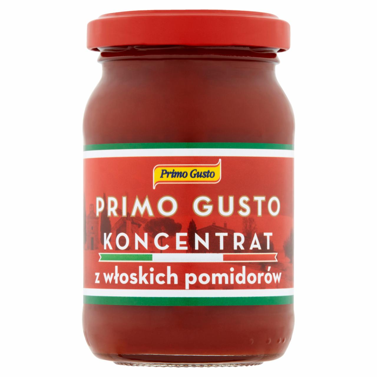 Zdjęcia - Primo Gusto Koncentrat z włoskich pomidorów 190 g