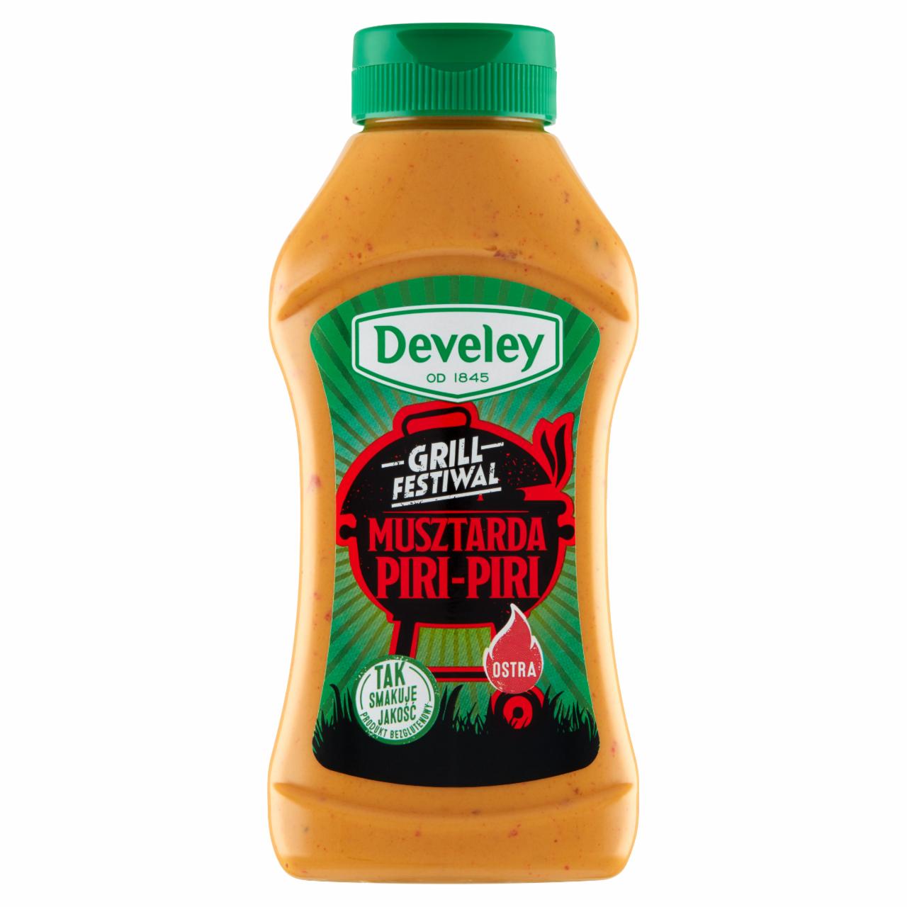 Zdjęcia - Develey Musztarda piri-piri 310 g