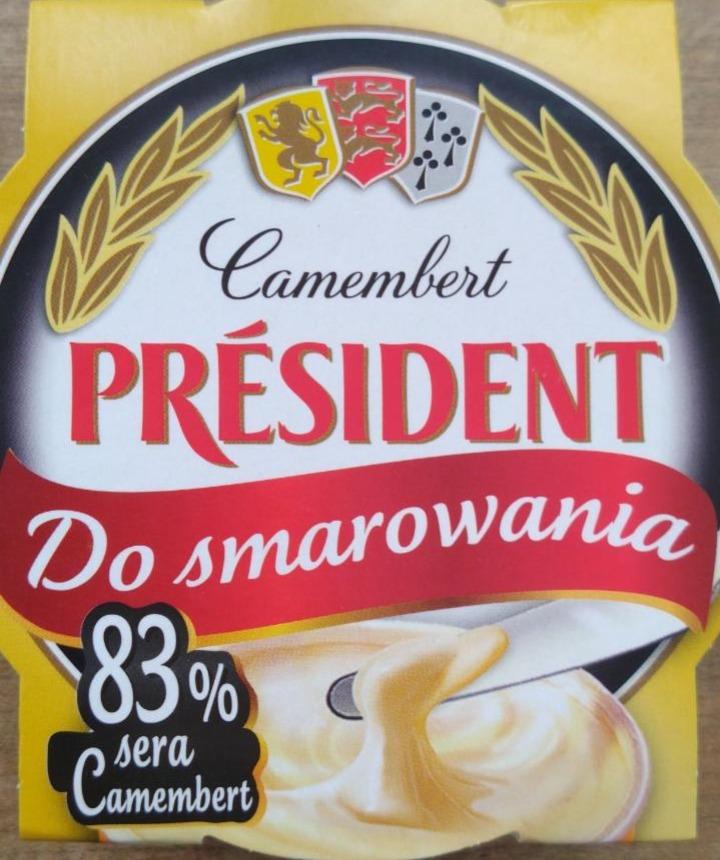 Zdjęcia - Président Ser topiony Camembert do smarowania 120 g