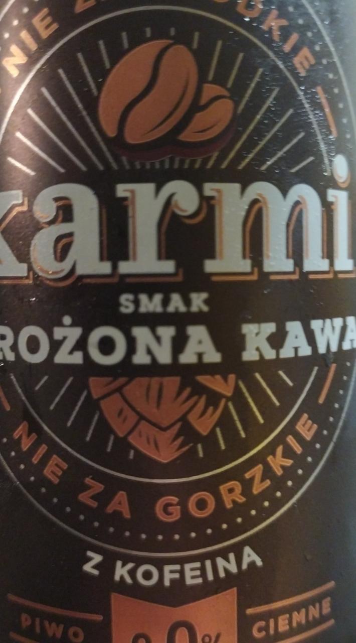 Zdjęcia - karmi kawa mrożona 330ml