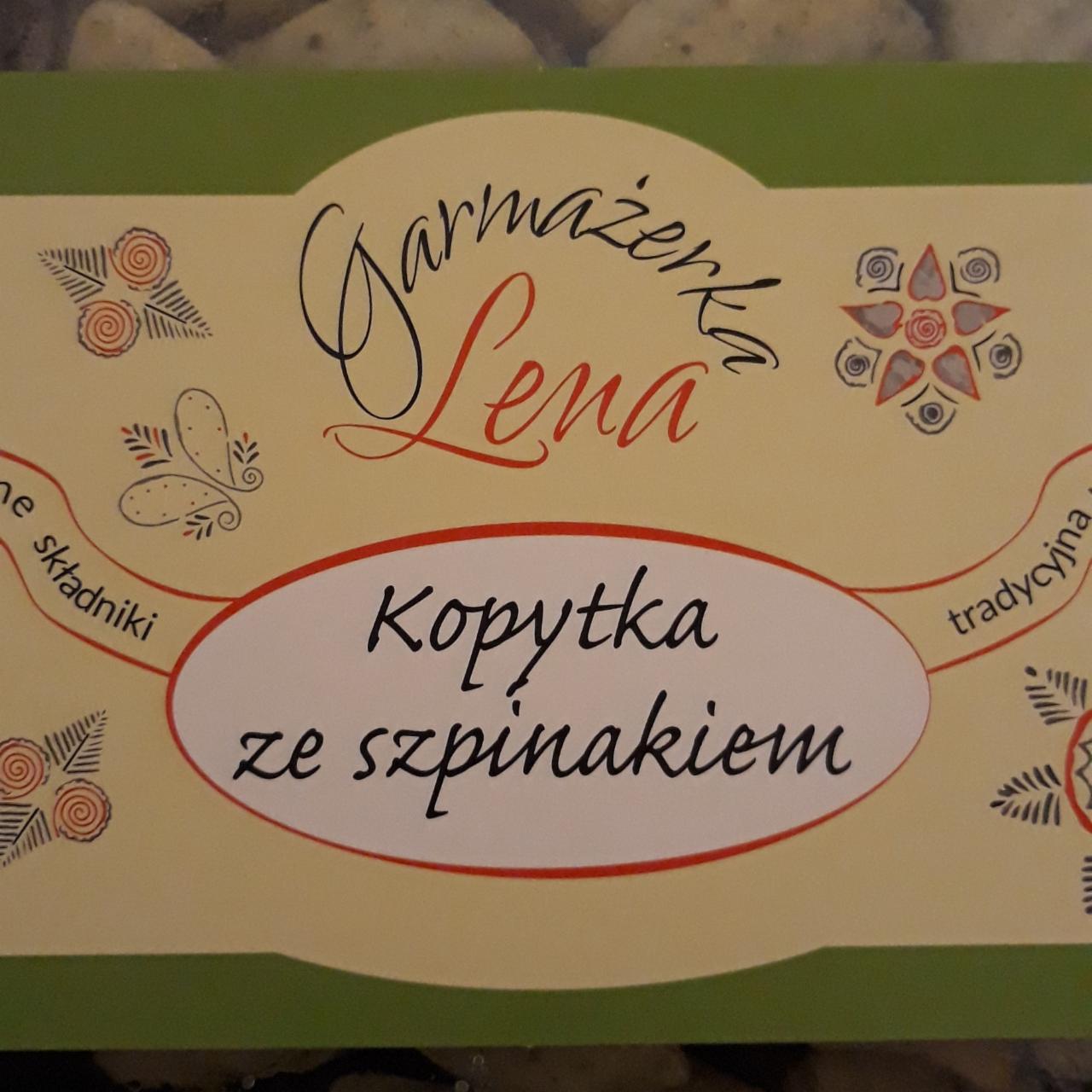 Zdjęcia - Kopytka ze szpinakiem Garmażerka Lena