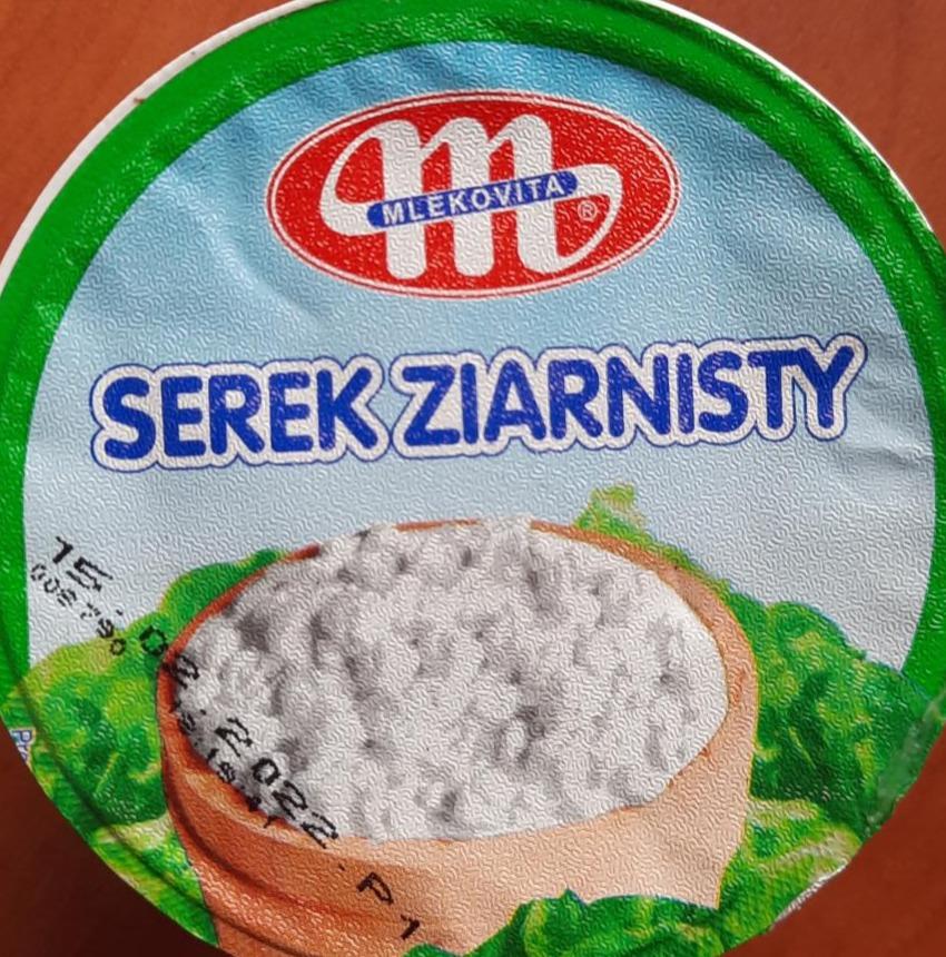 Zdjęcia - Serek ziarnisty Mlekovita