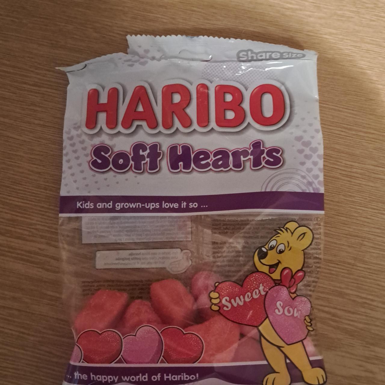 Zdjęcia - Haribo soft hearts