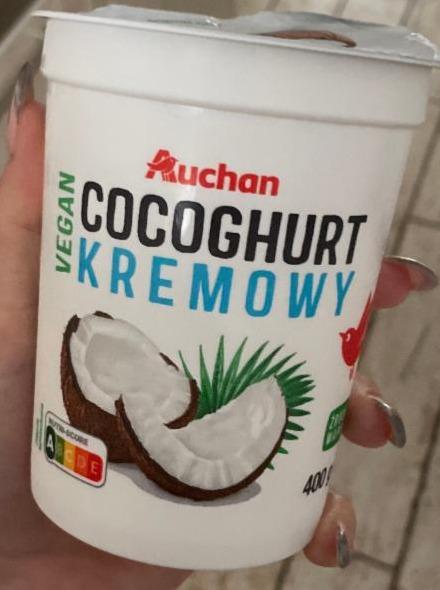 Zdjęcia - Vegan Cocoghurt Kremowy Auchan