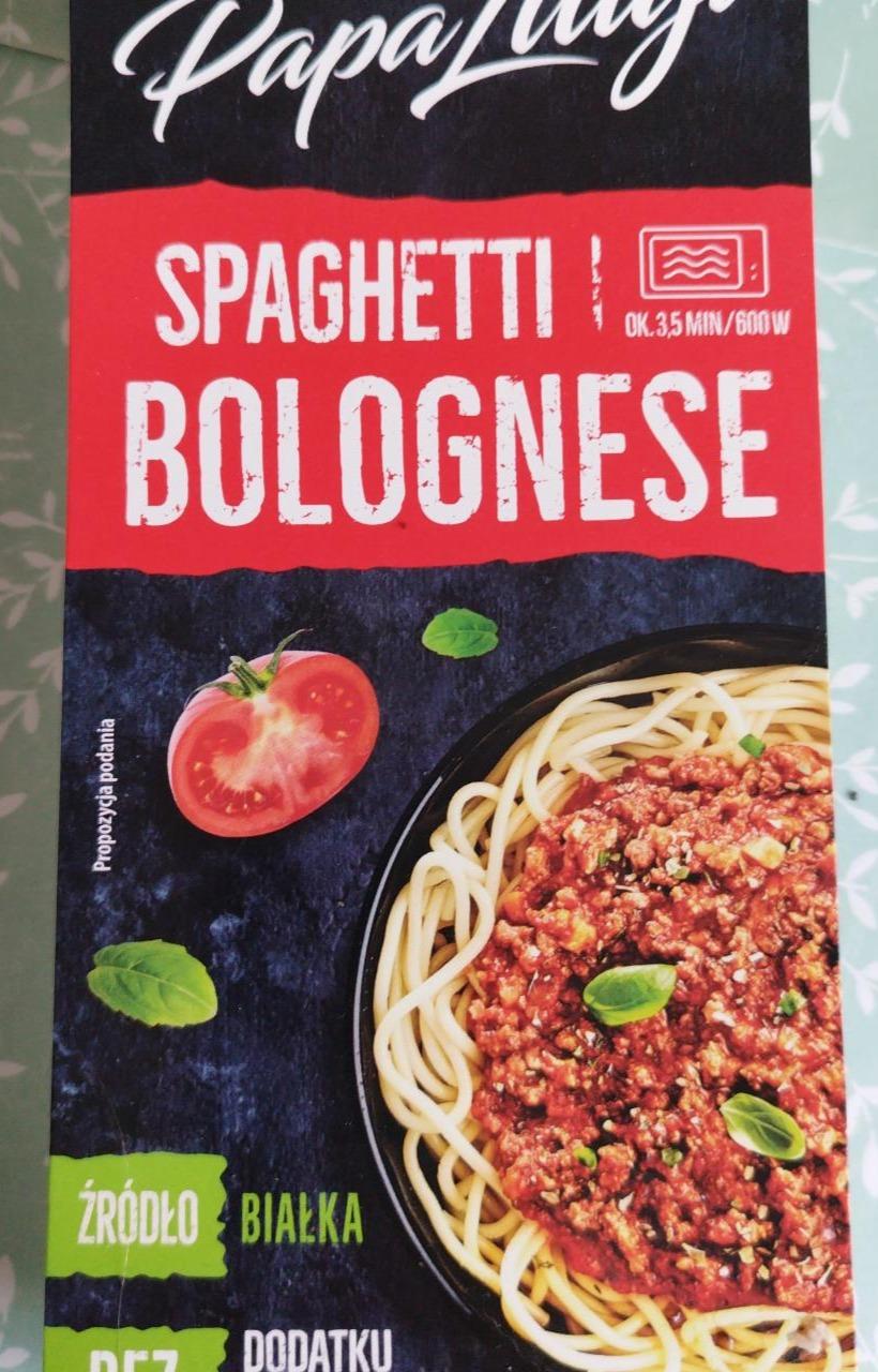 Zdjęcia - Spaghetti Bolognese Papa Luigi